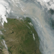 Illustration for article titled Smoke From Canadian Wildfires Is Pouring Into the US Like a River
